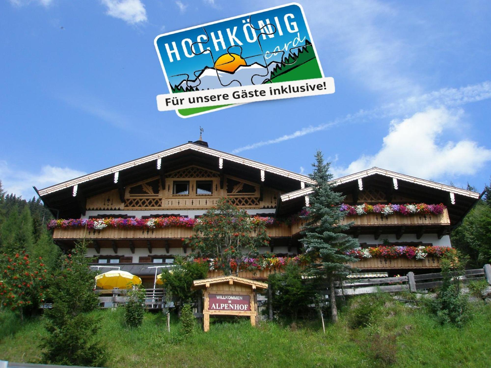 Alpenhof Schwaiger - Hotel Garni Mühlbach am Hochkönig Exteriör bild